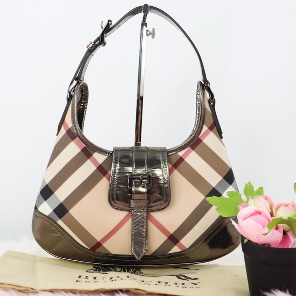 Burberry Handbags - 💎✨Authentic✨💎BURBERRY Multi Color Hobo Bag